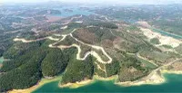 Hồ Đại Ninh, tỉnh Lâm Đồng.