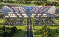 Phối cảnh một nhà ga của tuyến metro Bến Thành - Cần Giờ