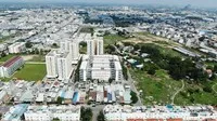 TP.HCM đã cân đối hơn 1.400 hecta đất cho nhà ở xã hội. Ảnh: VGP