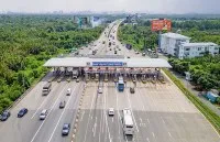 Một đoạn cao tốc TP.HCM - Long Thành - Dầu Giây hiện do VEC vận hành khai thác.