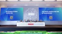Toàn cảnh ĐHĐCĐ thường niên 2026 của GELEX diễn ra sáng 1/4.