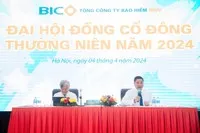 ĐHCĐ năm 2024 Bảo hiểm BIDV (BIC): Tăng tỷ lệ cổ tức, bầu nhiều nhân sự mới