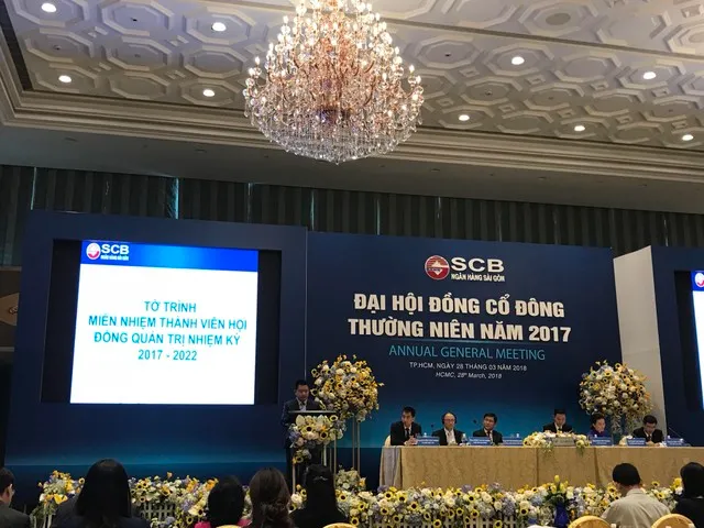 ĐHCĐ thường niên SCB: Ngân hàng hiện có 6.500 tỷ đồng dự phòng cho xử lý nợ ảnh 4