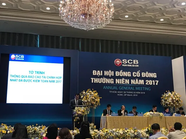 ĐHCĐ thường niên SCB: Ngân hàng hiện có 6.500 tỷ đồng dự phòng cho xử lý nợ ảnh 5