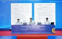 Ông Nguyễn Đức Mạnh chủ toạ đại hội
