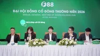 ĐHĐCĐ F88: Mục tiêu lợi nhuận 1.133 tỷ động, dự kiến chuyển sang sàn HOSE cuối năm 2026