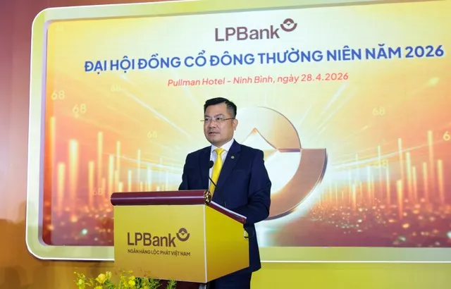 Ông Bùi Thái Hà, Phó Chủ tịch HĐQT phát biểu tại Đại hội
