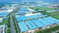 Các khu công nghiệp xanh, bền vững ngày càng thu hút nhiều nhà đầu tư (Ảnh: P.V)