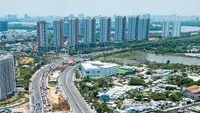 Nguồn cung căn hộ tại TP.HCM đang được bổ sung mạnh mẽ. Ảnh: Bình Minh.