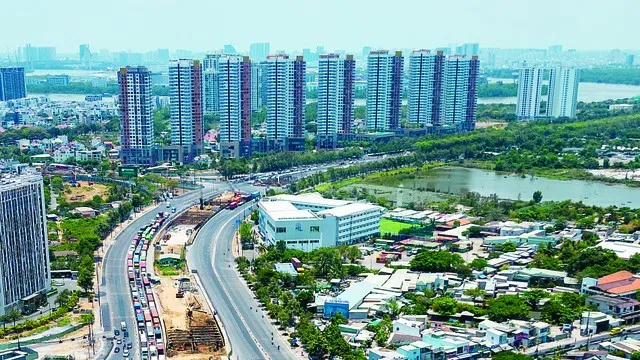 Thị trường bất động sản phía Nam sẽ sớm tăng tốc trở lại.