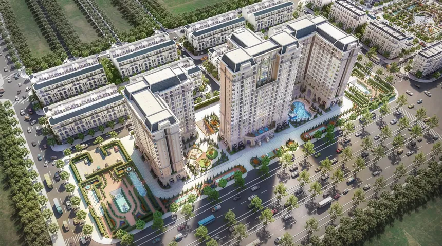 Dự án Lam Hạ Center Point