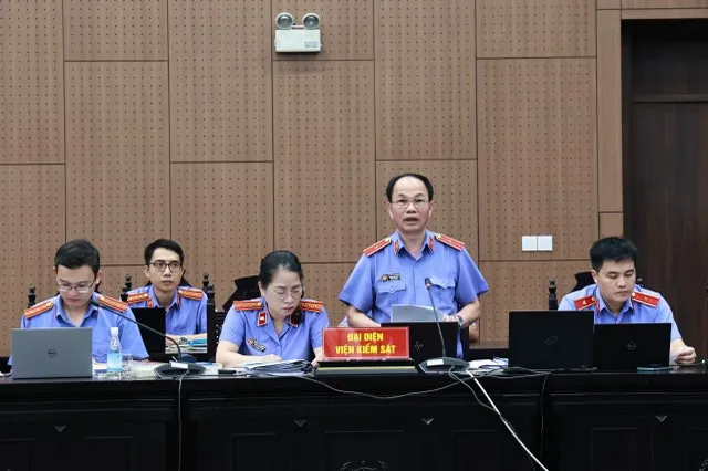 Viện Kiểm sát nhân dân tối cao công bố bản luận tội chiều 26/7
