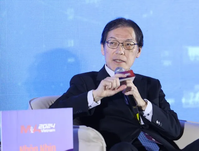 Ông Tamotsu Majima, Giám đốc cấp cao, RECOF Corporation. Ảnh: Lê Toàn