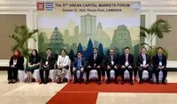Đại diện cơ quan quản lý thị trường chứng khoán các nước Asean. (Nguồn: UBCKNN)