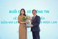 Diễn viên Ngọc Lan quyết định duy trì hợp đồng bảo hiểm với MVI Life