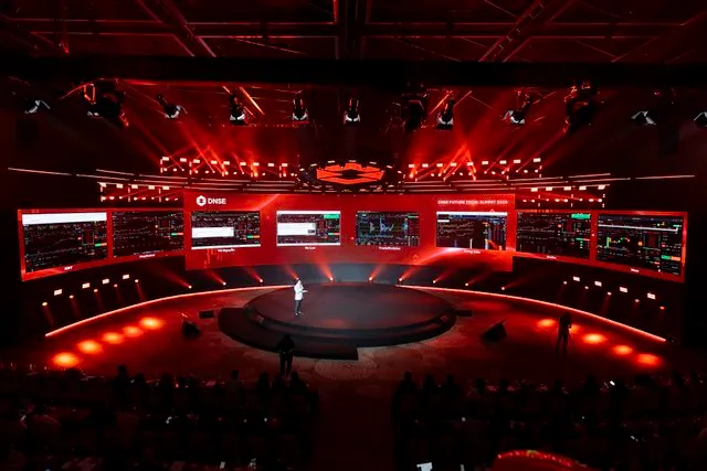 Hình thức thi đấu phái sinh trực tiếp từng được DNSE giới thiệu tại sự kiện DNSE Future Tech Summit vào tháng 11/2025.