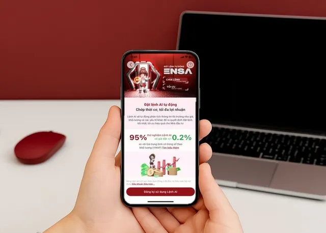 Lệnh AI là một trong những tính năng ứng dụng trí tuệ nhân tạo nổi bật của DNSE.