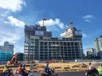 Tài sản đảm bảo cho các trái phiếu Saigon Glory là dự án The Spirit of Saigon (tên cũ là One Central Saigon)