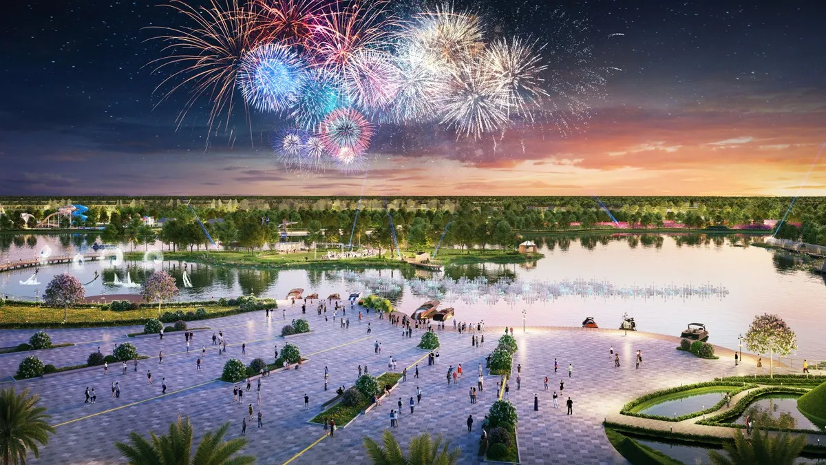 Chủ đầu tư Sun Urban City dự kiến sẽ cho ra mắt hàng loạt sự kiện đẳng cấp trong năm 2025 (Ảnh phối cảnh minh họa: Sun Property)