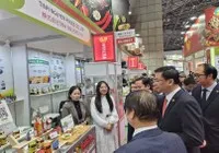 Gian hàng của các doanh nghiệp Việt Nam tại Triển lãm Quốc tế Thực phẩm và Đồ uống - Foodex Japan 2026.