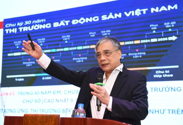PGS.TS Trần Đình Thiên, nguyên Viện trưởng Viện kinh tế Việt Nam
