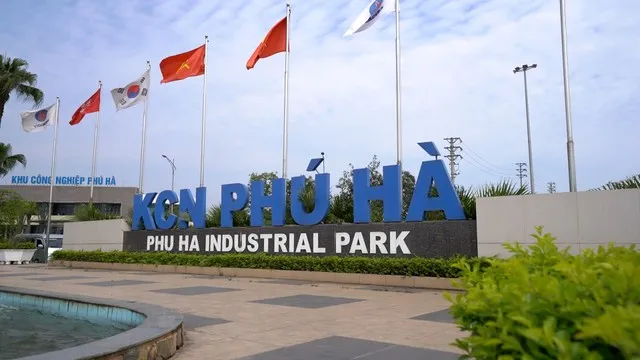 KCN Phú Hà trở thành điểm đến của nhiều doanh nghiệp lớn
