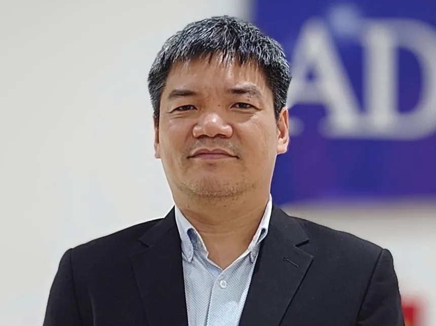 Ông Nguyễn Bá Hùng, Chuyên gia kinh tế trưởng của Ngân hàng Phát triển châu Á (ADB) tại Việt Nam 