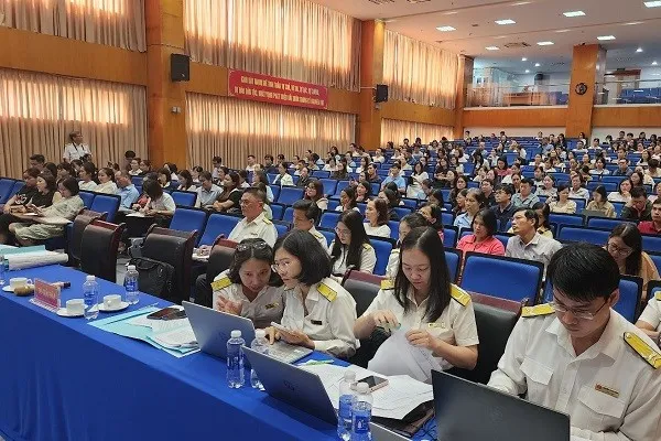 Sự kiện thu hút được sự quan tâm của nhiều doanh nghiệp trên địa bàn TP.HCM. Ảnh: Việt Dũng