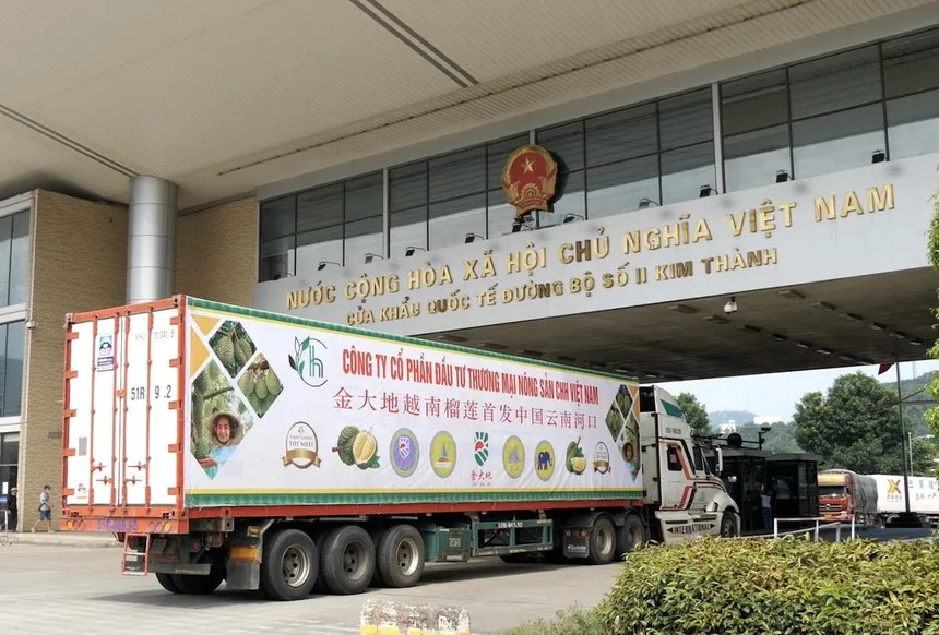 Nghị định 280 thay thế cho Lệnh 248 sẽ tác động trực tiếp đến xuất khẩu nông sản của Việt Nam sang Trung Quốc. 