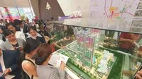 Chủ đầu tư chủ động điều chỉnh chiến lược bán hàng để kích cầu tiêu dùng nhà ở. Ảnh: Lê Toàn.