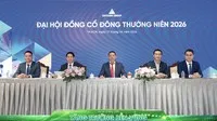 Kỳ đại hội đánh dấu giai đoạn phát triển mới của Đất Xanh Group với bộ máy lãnh đạo mới