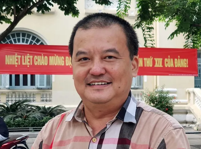 Ông Nguyễn Hồng Ân, nhân viên một doanh nghiệp trên địa bàn TP.HCM.