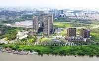 Khu phức hợp Tháp Quan sát Thủ Thiêm dự kiến thu 4.000 tỷ đồng từ giá đất