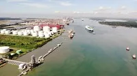 Các dự án mới của doanh nghiệp nhà nước được triển khai và thực hiện rất ít trong giai đoạn vừa qua, kéo theo hệ quả là năng lực cạnh tranh của khu vực này bị ảnh hưởng không nhỏ. Trong ảnh: Kho cảng LNG, một trong những công trình trọng điểm quốc gia, được khánh thành tháng 10/2023
