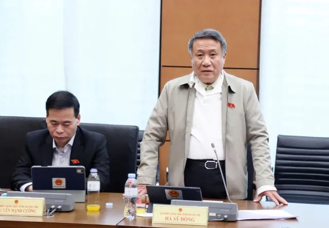 Đại biểu Hà Sỹ Đồng (đoàn Quảng Trị)