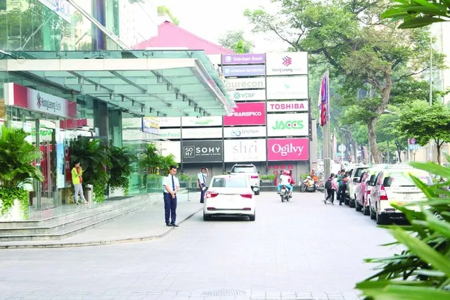 Trong quý I/2025, nguồn cung văn phòng mới chủ yếu đến từ các dự án hạng C quy mô nhỏ. Ảnh Lê Toàn.