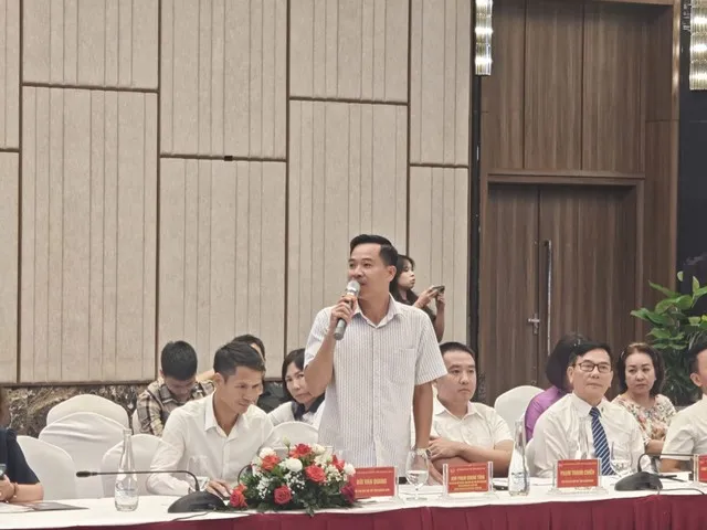 Các ý kiến, tham luận tại phiên đối thoại đã thống nhất nhận định Nghị quyết 68-NQTW đã mở ra thời cơ lớn để kinh tế tư nhân bứt phá, hiến kế các giải pháp. Ảnh: Thanh Sơn