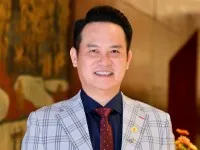 Ông Đặng Hồng Anh, Chủ tịch Hội Doanh nhân trẻ Việt Nam.