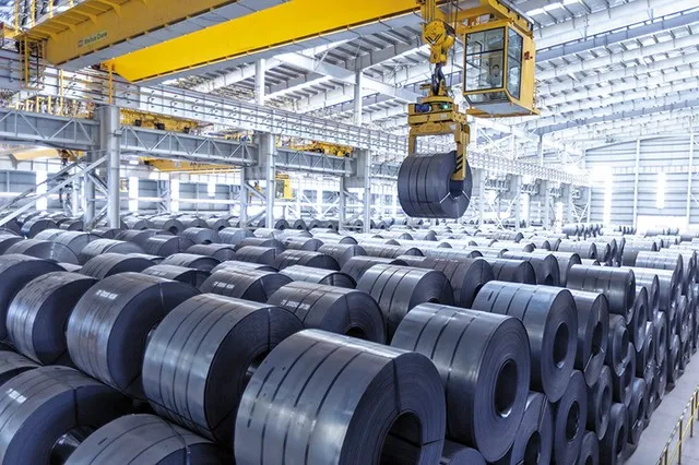 Khu vực tư nhân ngày càng khẳng định vai trò quan trọng trong nền kinh tế. Trong ảnh: Nhà máy sản xuất của Tập đoàn Hòa Phát - doanh nghiệp tư nhân trong top 10 của Việt Nam