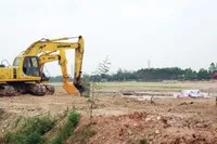 Việc áp dụng bảng giá đất mới có thể khiến tiền sử dụng đất tăng đột biến. Ảnh: Dũng Minh.