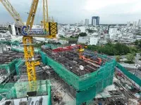 Giá trị hợp đồng backlog của Coteccons ước tính ở mức 25.000 - 30.000 tỷ đồng mỗi năm trong giai đoạn 2025 – 2030