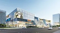 Trung tâm thương mại - Dịch vụ và Mua sắm THISO Mall do Công ty Đại Quang Minh (Thadico, thuộc Thaco Group) phát triển