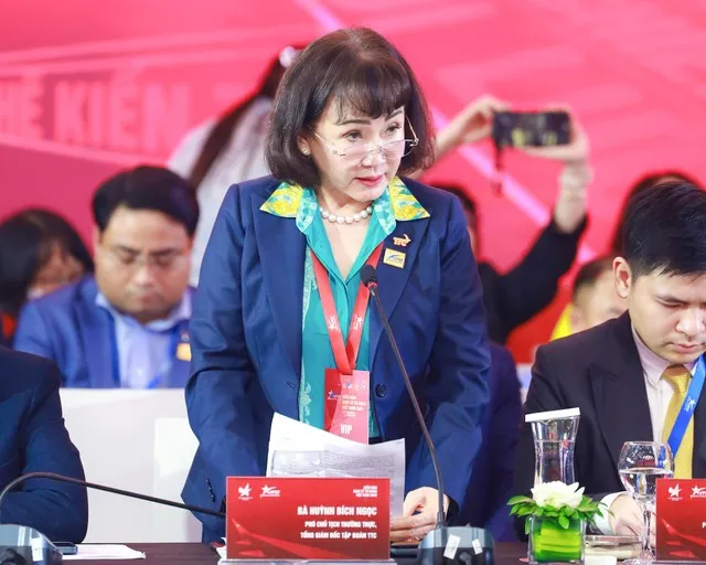 Bà Huỳnh Bích Ngọc - Phó Chủ tịch thường trực, Tổng giám đốc Tập đoàn TTC