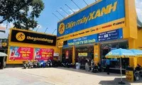 Doanh thu Điện máy Xanh (DMX) tăng trưởng 35,2% trong 2 tháng đầu năm