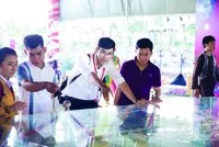 Độ tuổi sở hữu nhà dần được trẻ hóa. Ảnh: Việt Dũng.