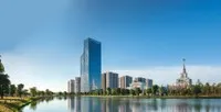 Các dự án văn phòng mới liên tục ra mắt dẫn tới bùng nổ nguồn cung mạnh mẽ. Ảnh: Thành Nguyễn.
