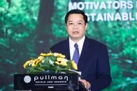 Thứ trưởng Bộ Tài chính Nguyễn Đức Tâm phát biểu chỉ đạo Hội thảo. Ảnh: Chí Cường