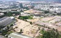 Một số khu vực trong Khu công nghiệp Biên Hòa 1 đã được doanh nghiệp bàn giao mặt bằng - Ảnh: A.C