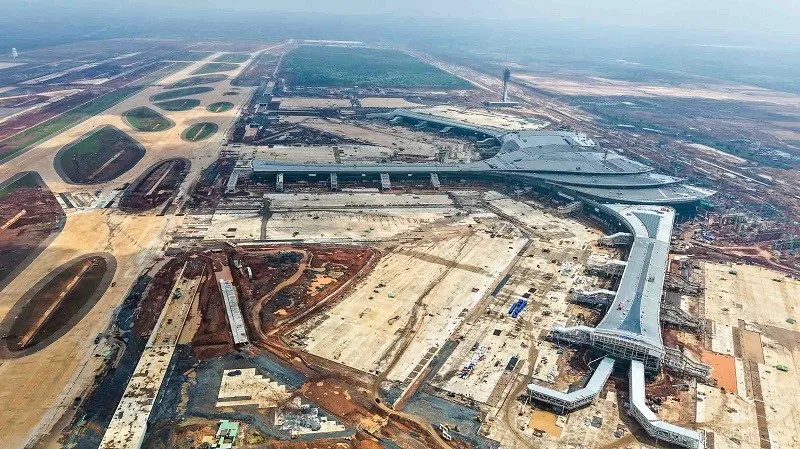 Sân bay Long Thành đã sẵn sàng để đón chuyến bay đầu tiên vào ngày 19/12 - Ảnh: Lê Toàn