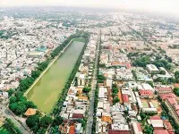 Đô thị trung tâm tỉnh Đồng Tháp.